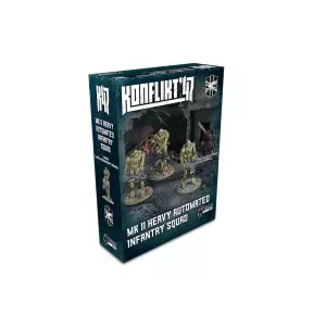Konflikt '47 British Commonwealth Mk II Heavy Automated Infantry Squad gyanta minik