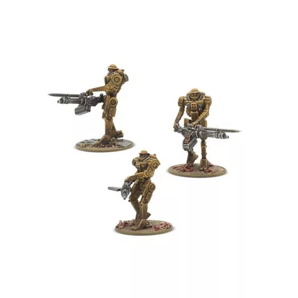 Konflikt '47 British Commonwealth Mk II Heavy Automated Infantry Squad-452410610