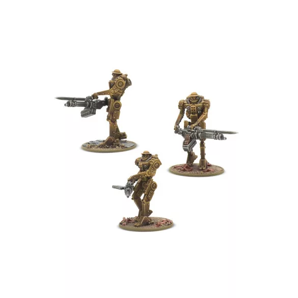 Konflikt '47 British Commonwealth Mk II Heavy Automated Infantry Squad gyanta minik