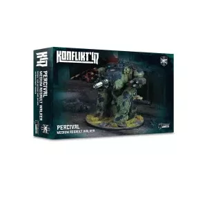 Konflikt '47 British Commonwealth Percival Medium Assault Walker miniatűr