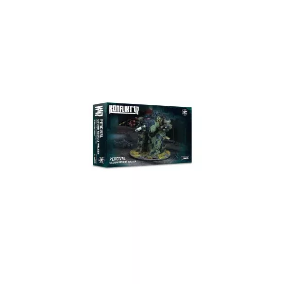 Konflikt '47 British Commonwealth Percival Medium Assault Walker miniatűr