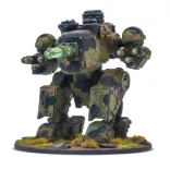 Konflikt '47 British Commonwealth Percival Medium Assault Walker miniatűr