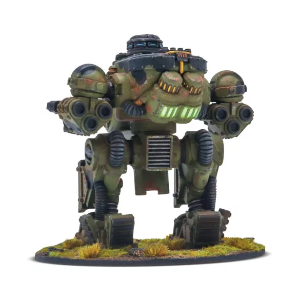 Konflikt '47 British Commonwealth Percival Medium Assault Walker miniatűr