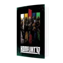 Konflikt'47 Mini Rulebook A5 - angol nyelvű szabálykönyv