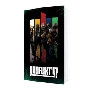 Konflikt'47 Mini Rulebook A5 (English)-4110000002