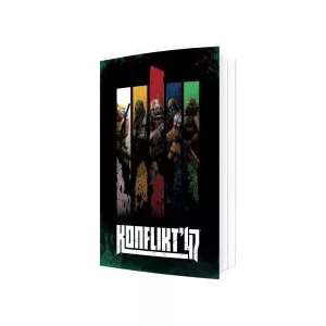 Konflikt'47 Mini Rulebook A5 - angol nyelvű szabálykönyv