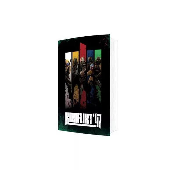Konflikt'47 Mini Rulebook A5 (English)-4110000002