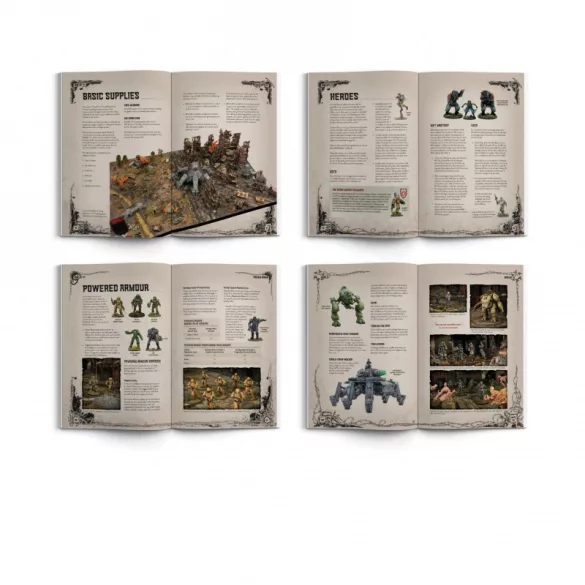 Konflikt'47 Mini Rulebook A5 - angol nyelvű szabálykönyv