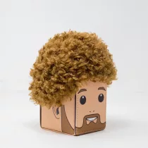 UP - Bob Ross - Headcase Alcove Flip Deck Box Card Container for Tabletop Gaming-16672