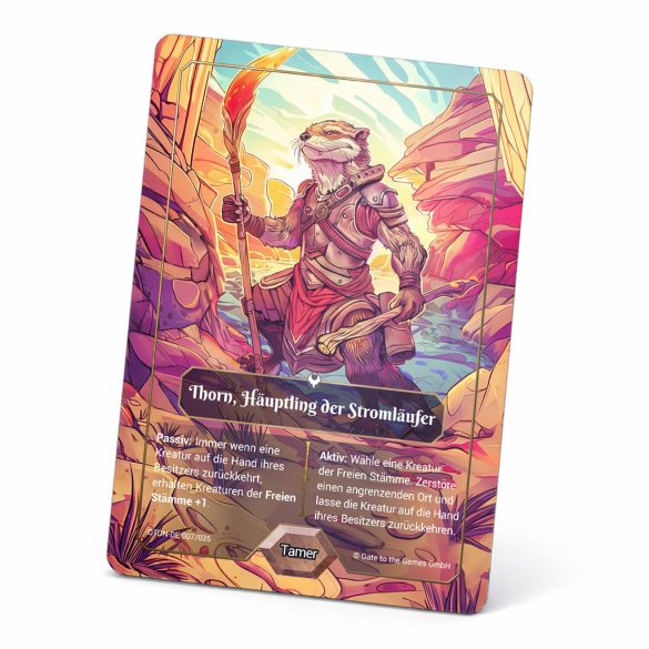 Neverrift TCG: Otterbau Booster Display (10 Booster) - DE-1252