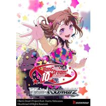 Weiß Schwarz - BanG Dream! 10th Anniversary! Premium Booster Display (6 Packs) - EN-WSE-BD/WE49-PB