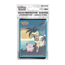 UP - Lillie and Clefairy 65ct DECK PROTECTOR® Sleeves for the Pokémon Trading Card Game-16757