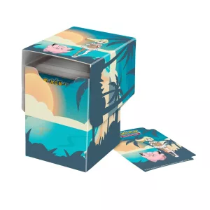 UP - Lillie and Clefairy 100+ DECK BOX® for the Pokémon Trading Card Game-16758