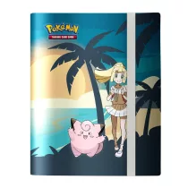 UP - Lillie and Clefairy 9-Pocket PRO-BINDER® for the Pokémon Trading Card Game-16759