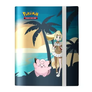 UP - Lillie and Clefairy 9-Pocket PRO-BINDER® for the Pokémon Trading Card Game-16759