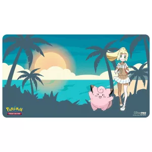 UP - Lillie and Clefairy Playmat for the Pokémon Trading Card Game-16760