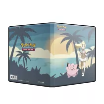UP - Lillie and Clefairy 4-Pocket Portfolio for the Pokémon Trading Card Game-16761