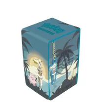 UP - Lillie and Clefairy ALCOVE® Tower DECK BOX® for the Pokémon Trading Card Game-16764