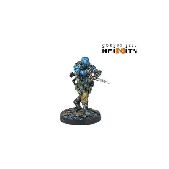 Infinity: 1st Highlander S.A.S. (Chain Rifle) - EN-281131-1038
