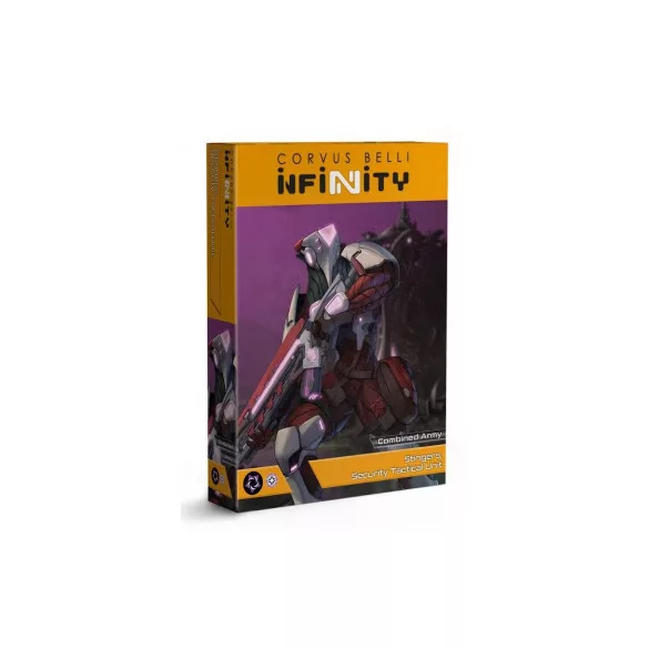Infinity: Stingers, Security Tactical Unit - EN fém miniatűr készlet