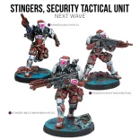 Infinity: Stingers, Security Tactical Unit - EN fém miniatűr készlet