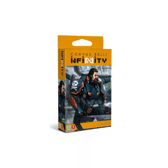 Infinity: Yuan Yuan miniatűra blister, 2 figura, angol kiadás