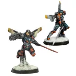 Infinity: Yuan Yuan miniatűra blister, 2 figura, angol kiadás