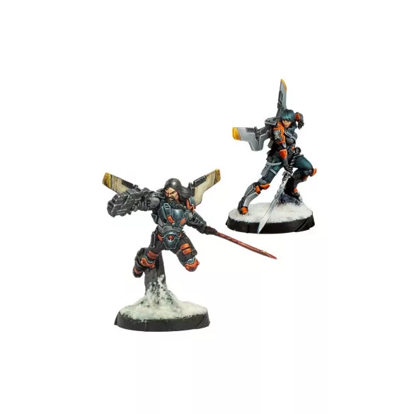 Infinity: Yuan Yuan miniatűra blister, 2 figura, angol kiadás