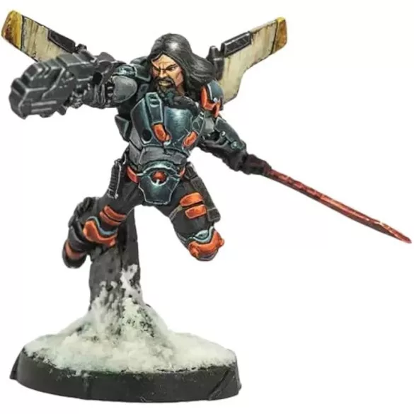 Infinity: Yuan Yuan miniatűra blister, 2 figura, angol kiadás