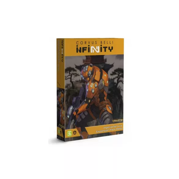 Infinity: Imperial Service Expansion Pack Delta - EN fém miniatűra csomag