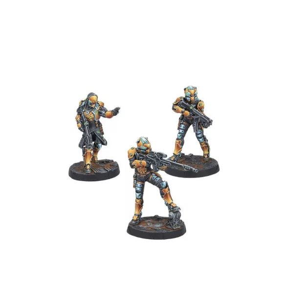 Infinity: Imperial Service Expansion Pack Delta - EN fém miniatűra csomag