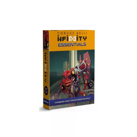 Infinity: Combined Army Drone Remotes Pack - angol kiadás