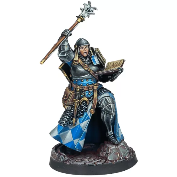 Warcrow: Instructor - EN parancsnoki mini
