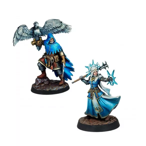 Warcrow: Supports miniatűr doboz - EN