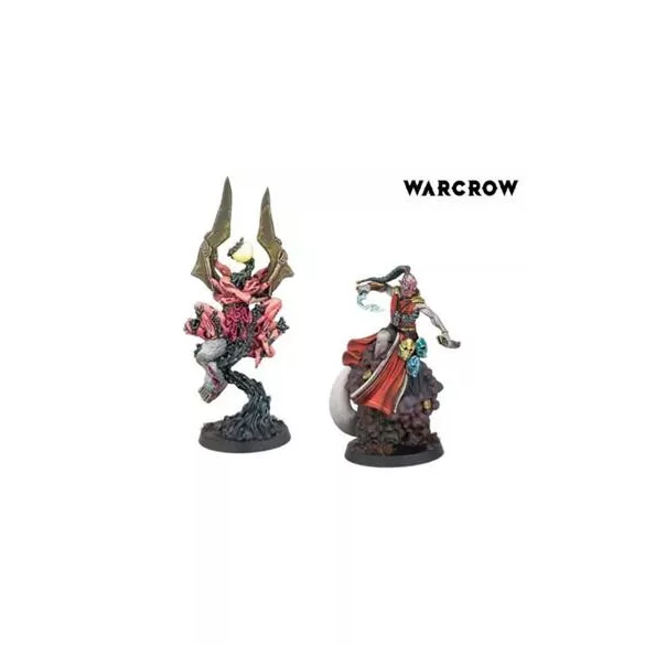 Warcrow: Yaldabaoth Supports - EN-WW04009-0068