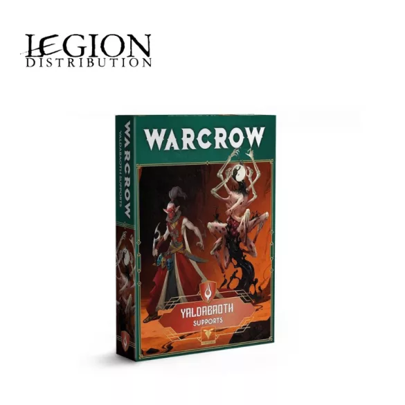 Warcrow: Yaldabaoth Supports miniatúra szett - angol kiadás