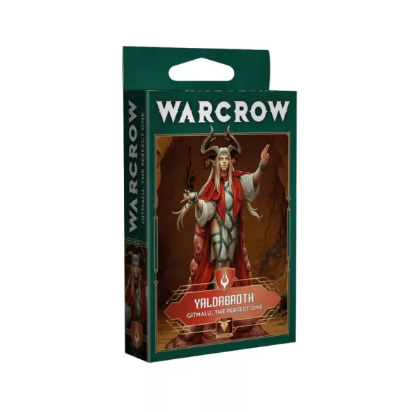 Warcrow: Gitmalu, the Perfect One miniatűr - angol kiadás