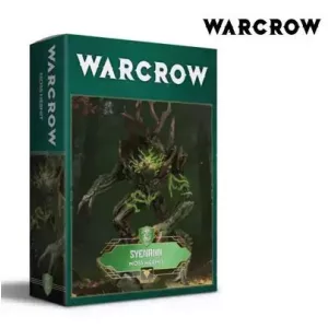 Warcrow: Moss Hermit miniatűra - angol kiadás