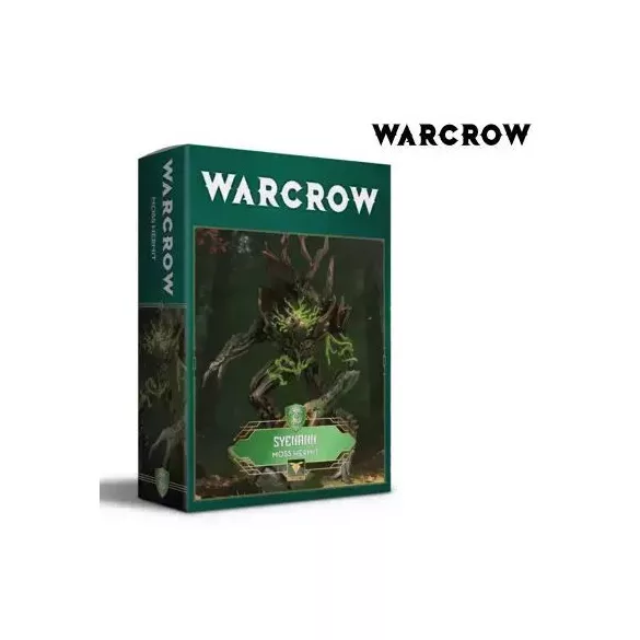 Warcrow: Moss Hermit miniatűra - angol kiadás