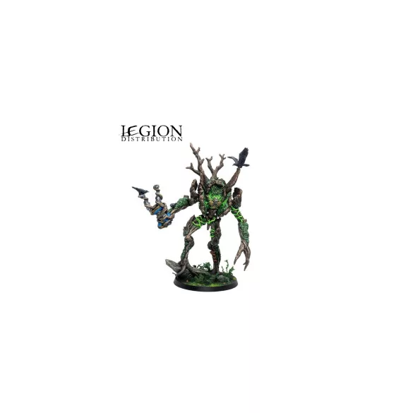Warcrow: Moss Hermit miniatűra - angol kiadás