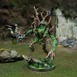 Warcrow: Moss Hermit miniatűra - angol kiadás