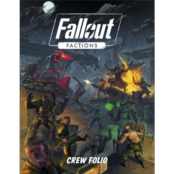 Fallout: Factions - Crew Folio - EN-MUH107120