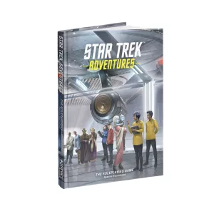 Star Trek Adventures - Second Edition - Species Sourcebook - EN-MUH0142601