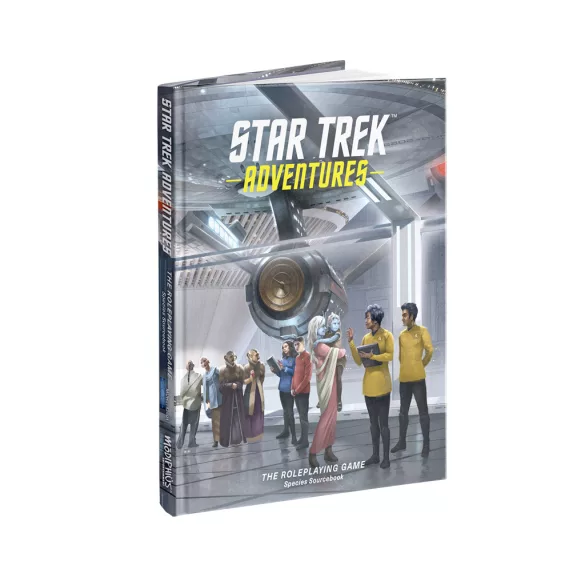 Star Trek Adventures - Second Edition - Species Sourcebook - EN-MUH0142601