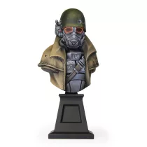 Fallout NCR Ranger Painter's Bust-MUH1620134