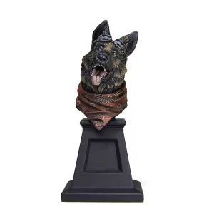 Fallout Painter's Bust - Dogmeat