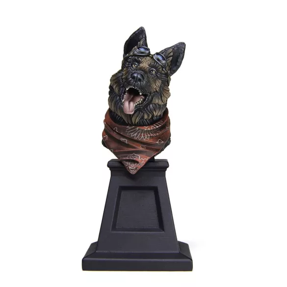 Fallout Painter's Bust - Dogmeat-MUH1620130