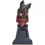Fallout Painter's Bust - Dogmeat