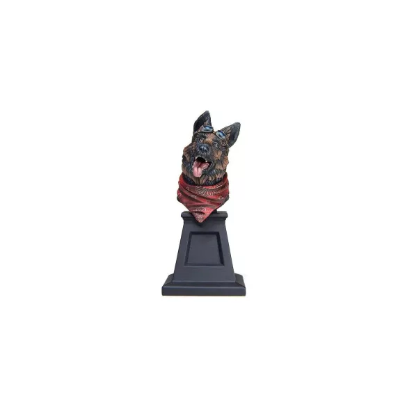 Fallout Painter's Bust - Dogmeat
