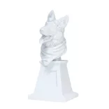 Fallout Painter's Bust - Dogmeat